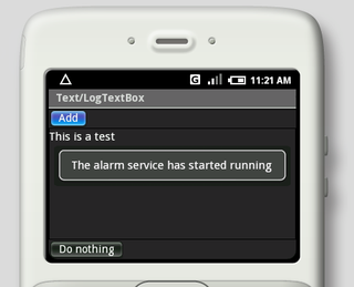 Illustration for article titled Android UI Screenshots